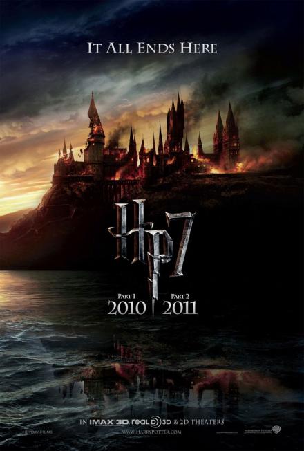 harry potter 7 movie poster. Tags: Harry Potter