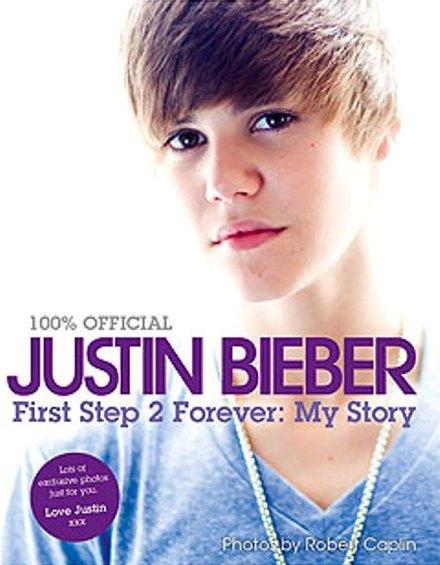 justin bieber book. Official Justin Bieber Book